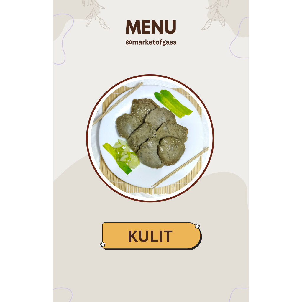 

PEMPEK ADAAN | PEMPEK TELOR KECIL | PEMPEK KULIT | PEMPEK LENJER 10PCS