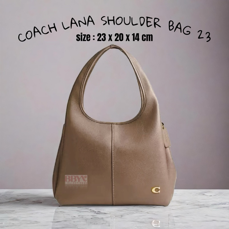 COACH LANA BAG 23 - DARK STONE