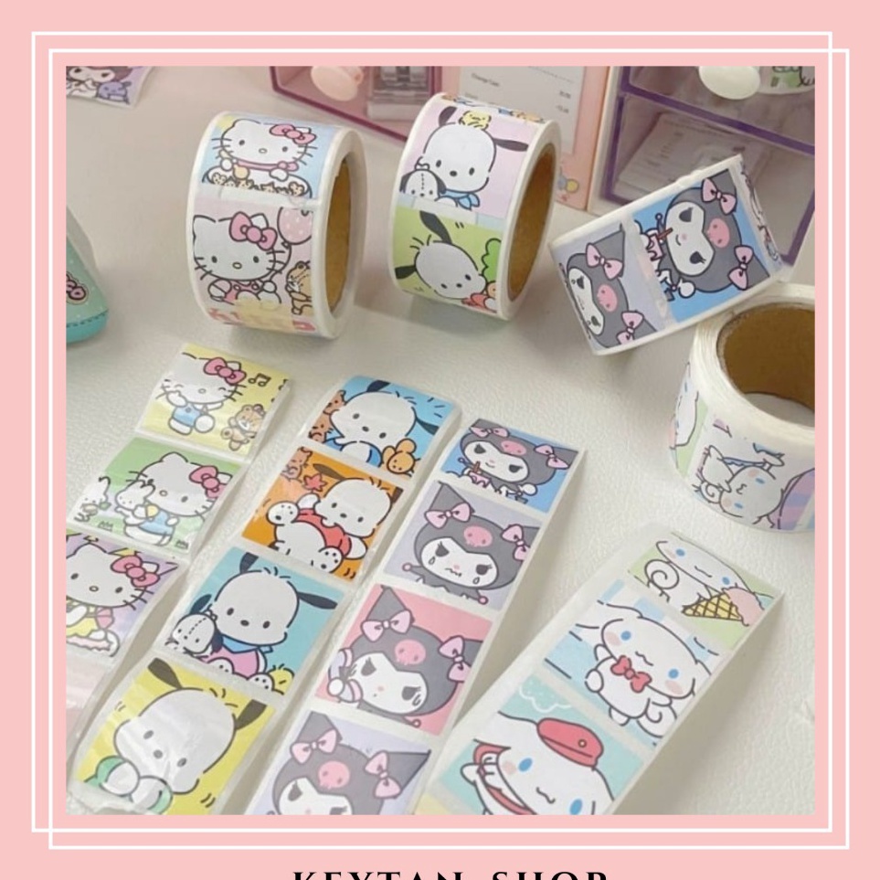 

Sekarang Puas Mainan Sticker Roll Gulung 5 Pcs Stiker Edisi Karakter Sanrio Cinnamoroll Kuromi Hellokity Pompopurin 25cm