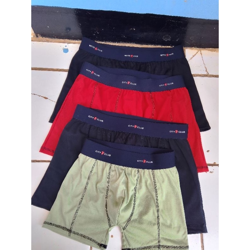 3,PCS Celana Dalam Boxer Pria Jumbo/Boxer Pria Jumbo/Celana Dalam Big size