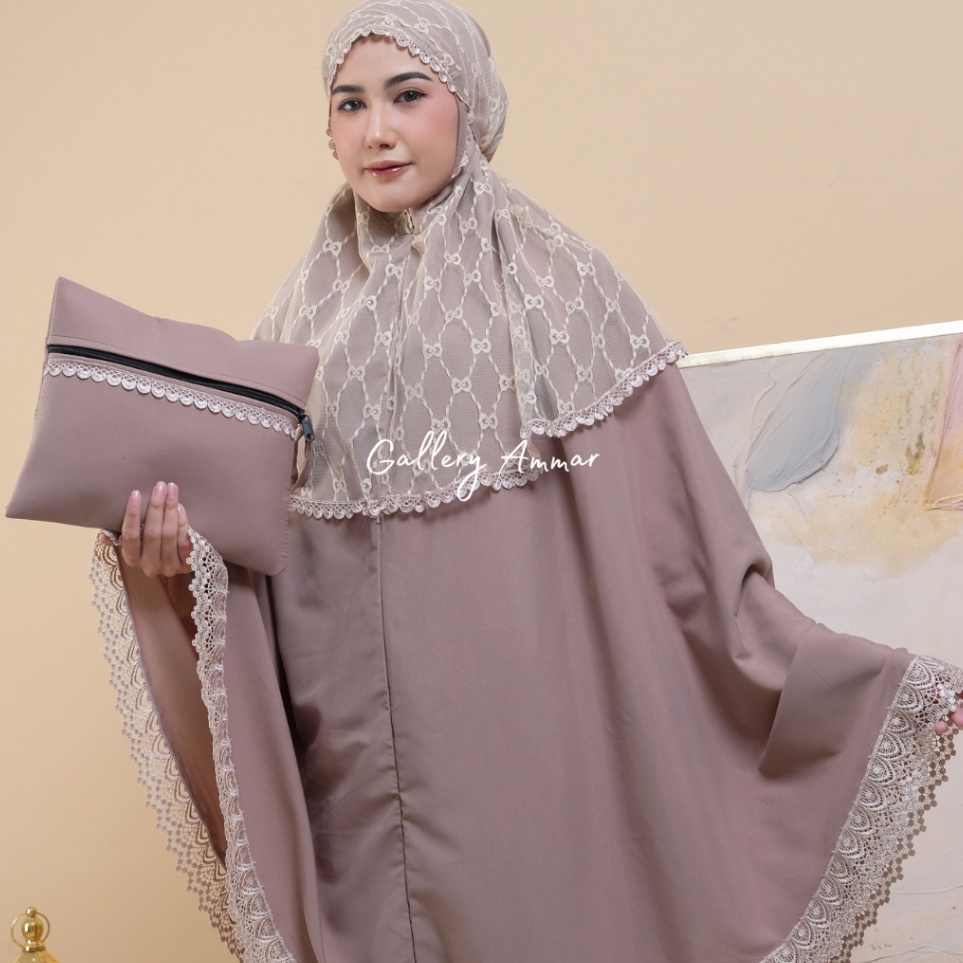 Mukena Dewasa Ammar Series Medina