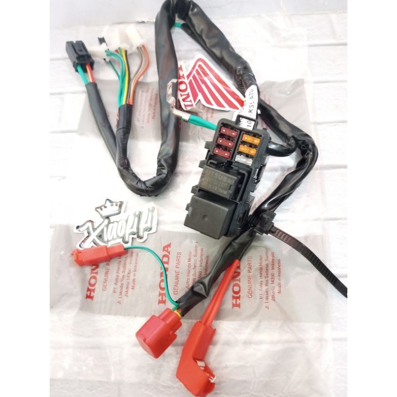 KABEL AKI + SEKRING ,KABEL BODY AKI VARIO 125, VARIO 150 NEW ESP (2019-2021) (K59)