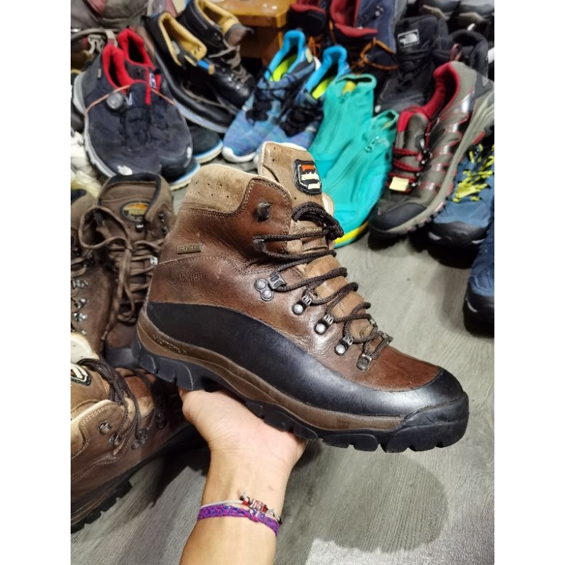 Sepatu Outdoor Hiking Gunung Trail Run Zamberlan Size 43