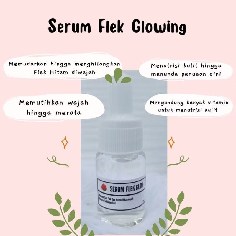 Serum flek theraskin / serum flek glow farmasi