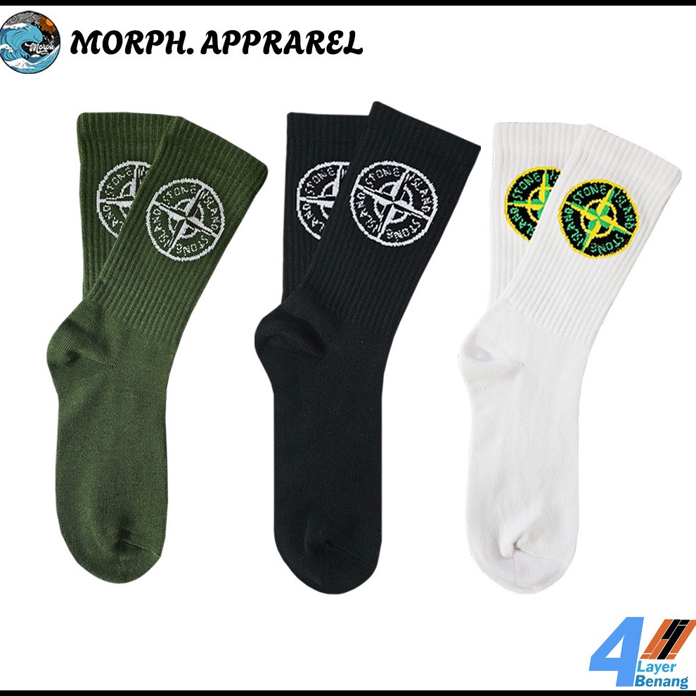 Kaos Kaki Oldschool  Kaos Kaki Hiking Collection  4LAYER BENANG  MorphApparel