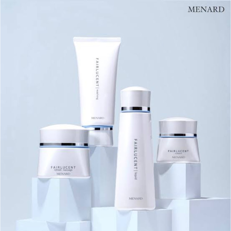 Menard fairlucent brightening japan