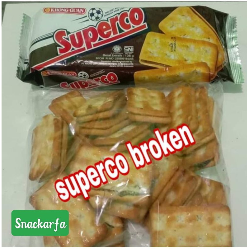 

Superco Broken 3x300gr