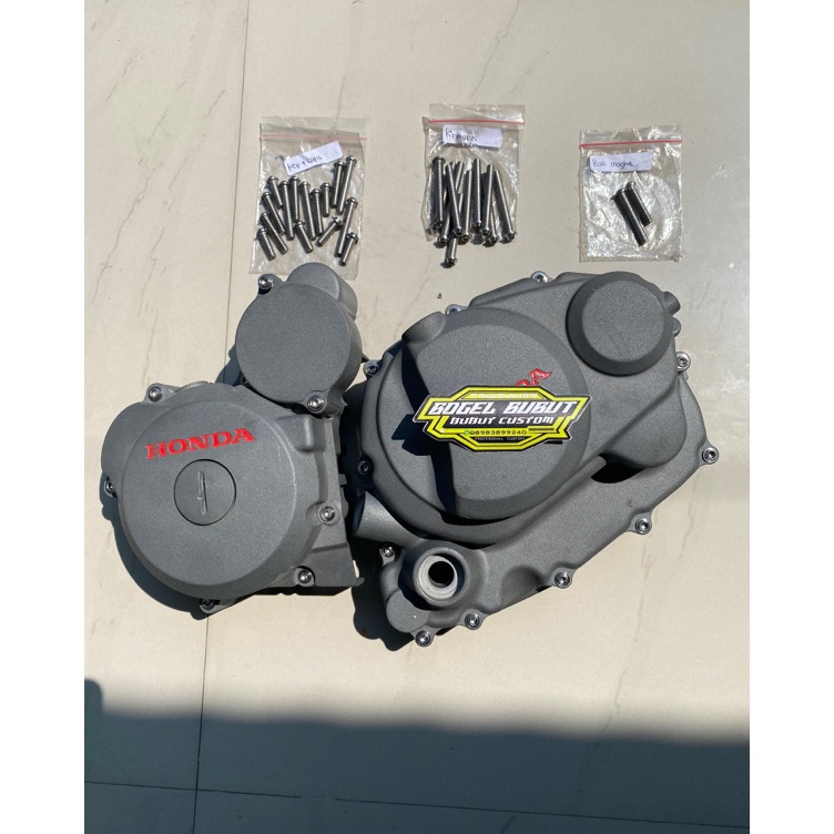 KODE Y84D baut baud L stainles custom bubut kalter bak kanan kiri kopling mahnet magnet magnit tiger