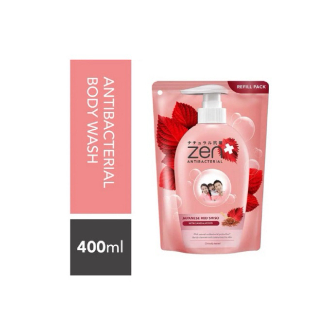 SABUN CAIR ZEN REFILL (TERMURAH)
