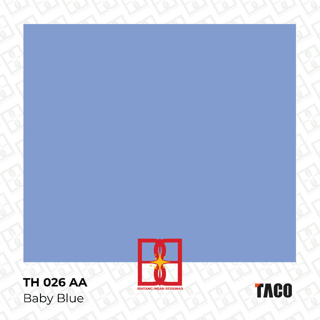 TACO HPL TH 026 AA (Baby Blue)