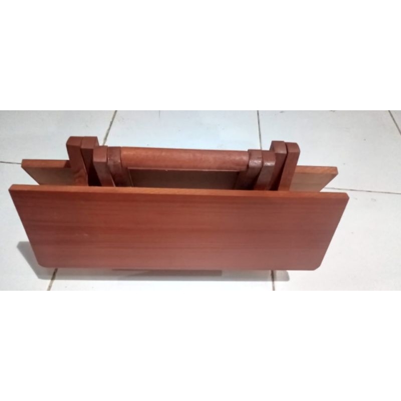 Meja Belajar Lipat, Meja Belajar Kayu