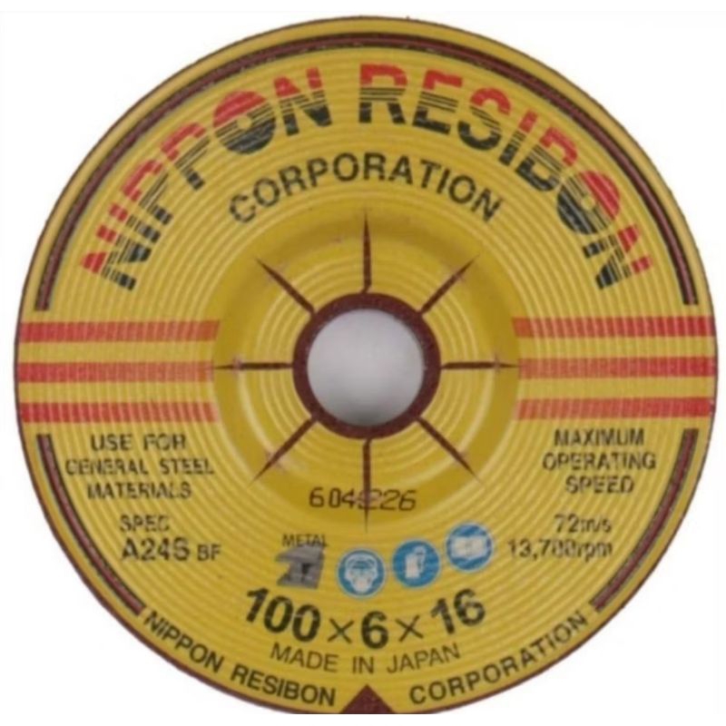 BATU GRINDA TEBAL/ASAH RESIBON 4X6