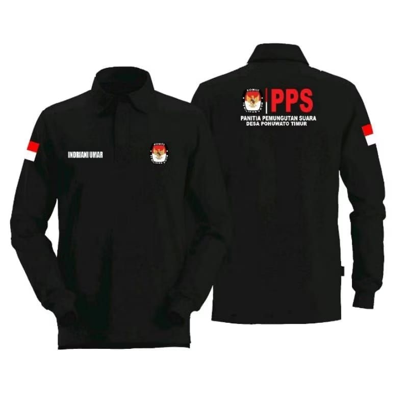 KAOS KERAH LEHER MODEL POLO-PPS&SEKRETARIAT PPS