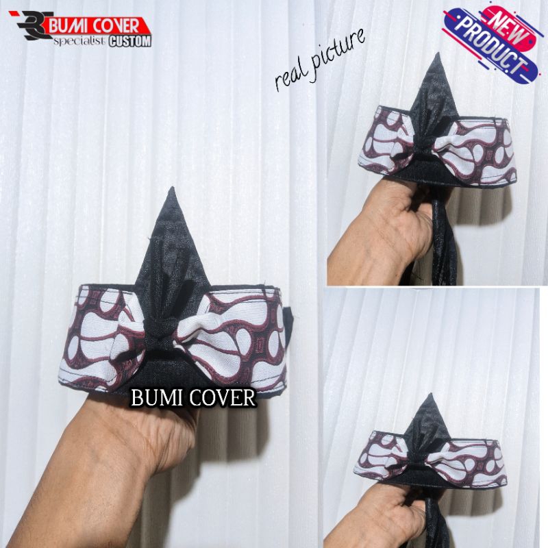 iket kepala sunda iket kepala anak laki laki perempuan & dewasa motip putih