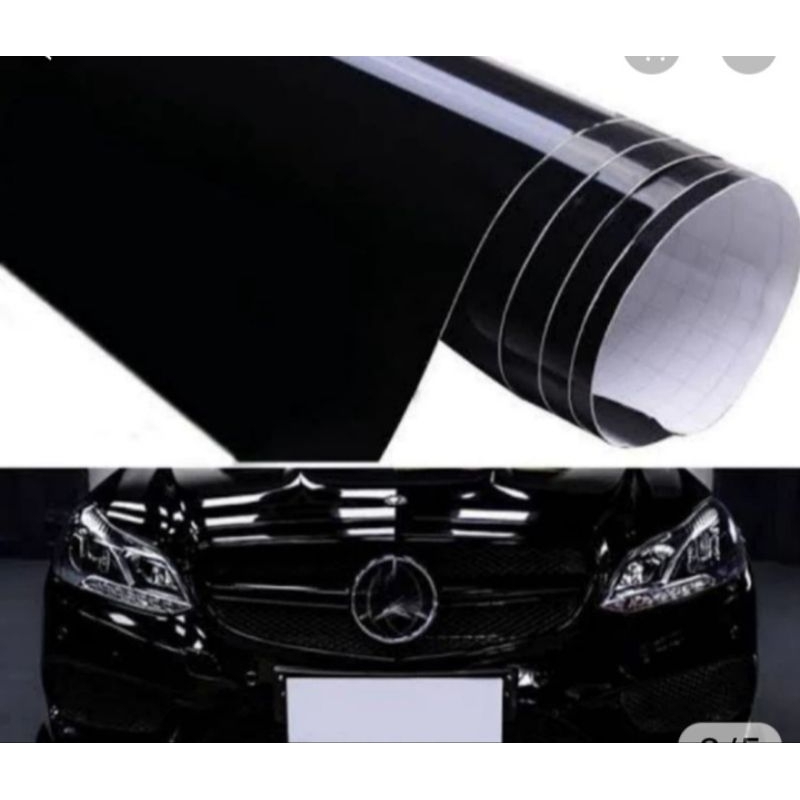 stiker mobil.motor glossy.wrapping.kendaraan. bidang 45 cm
