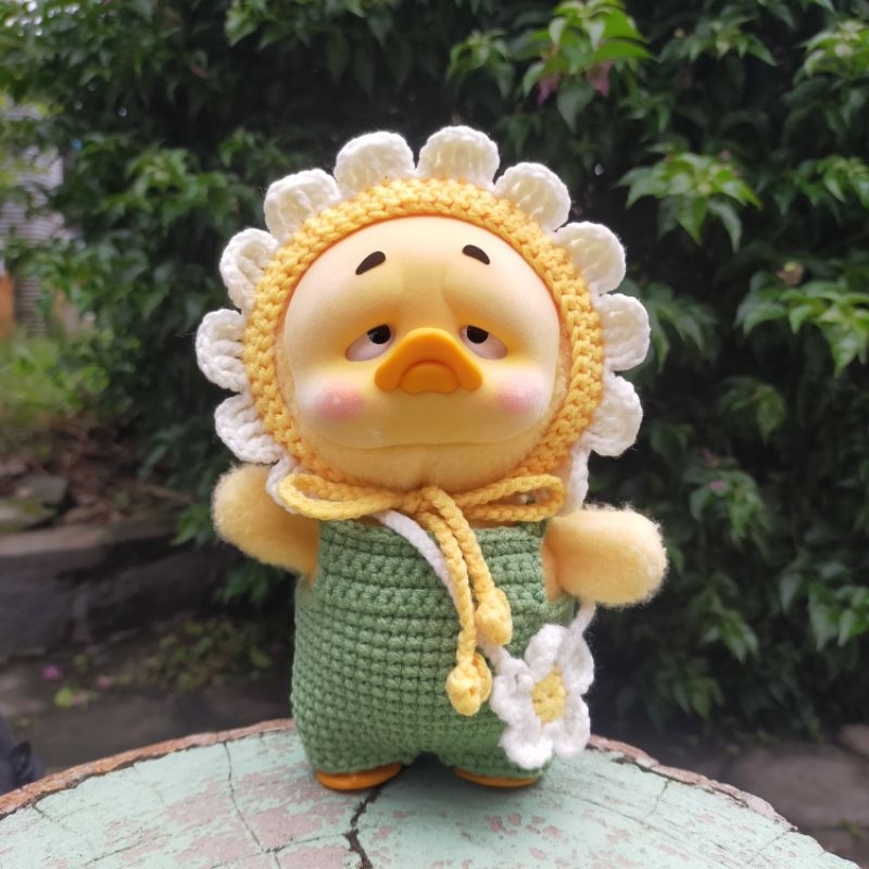 Baju rajut upset duck / custom upset duck clothes / upset duck