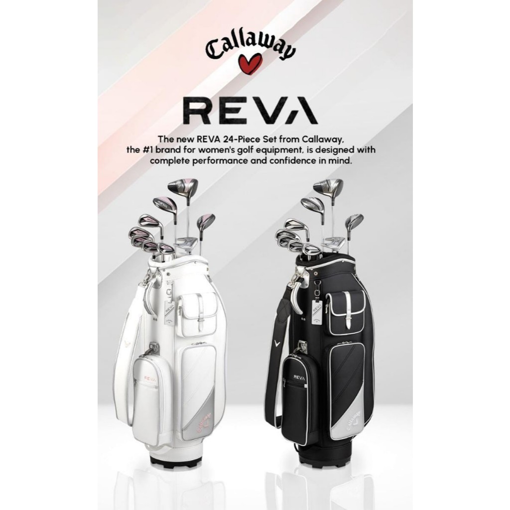 Reya Golf Callaway Reva Full Set Ladies Set Stick Golf Original