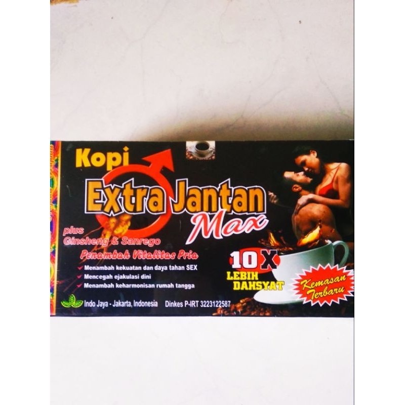 

Kopi Xtra jantn MAXX plus ginsng original 100%