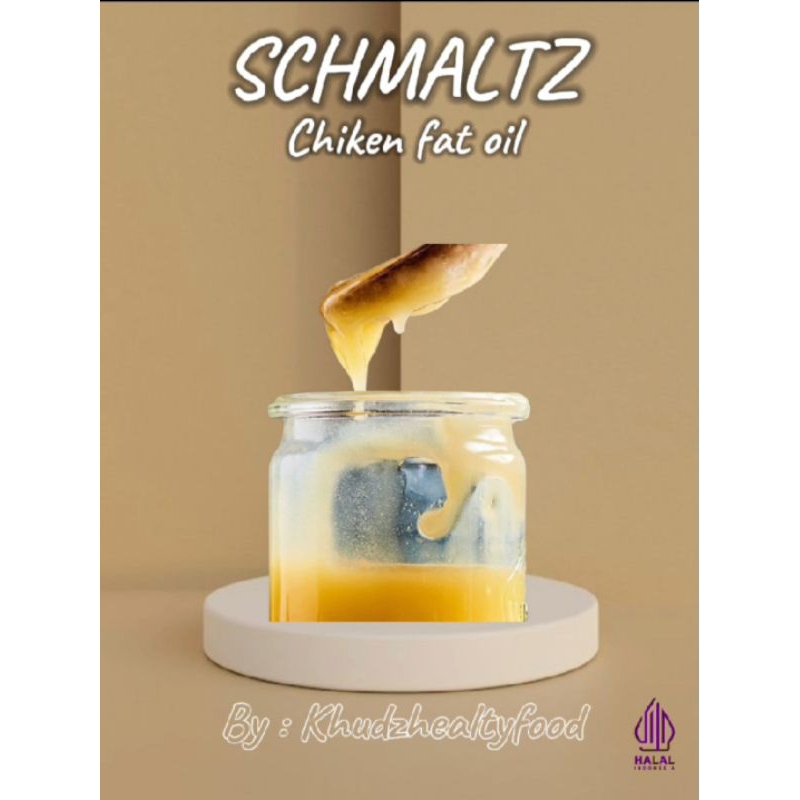 

scmaltz (chiken fat oil) 250ml