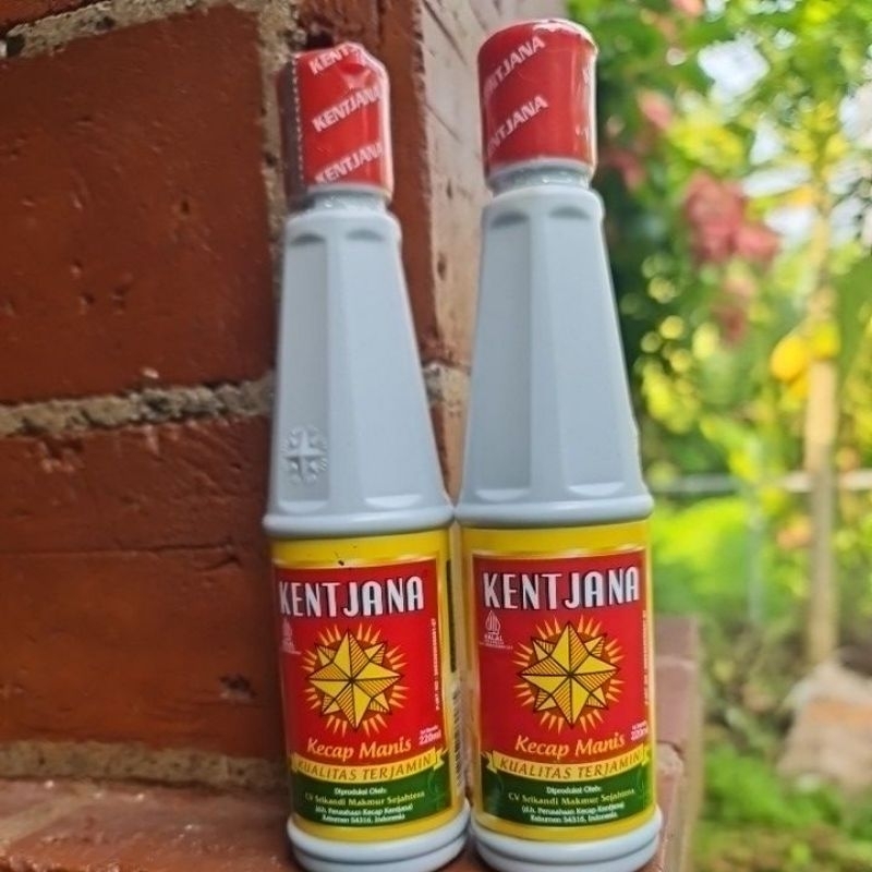 

Paket Kecap Kentjana botol 220ml isi (2pcs)