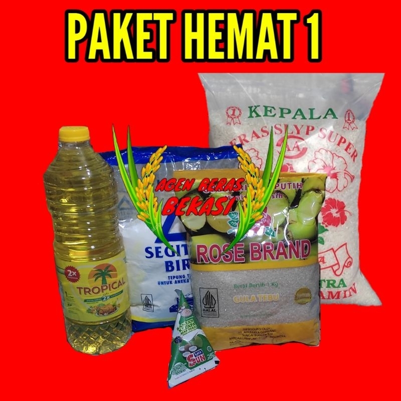 

PAKET SEMBAKO HEMAT 1