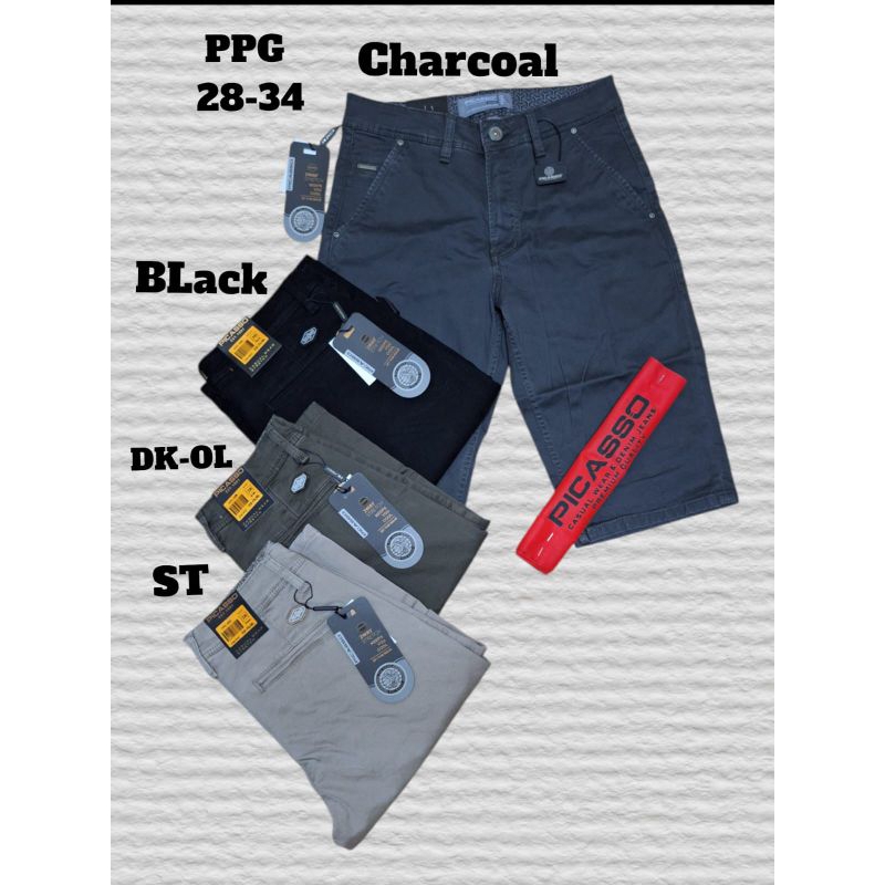 picasso celana pendek chinos katun celana pendek distro picasso