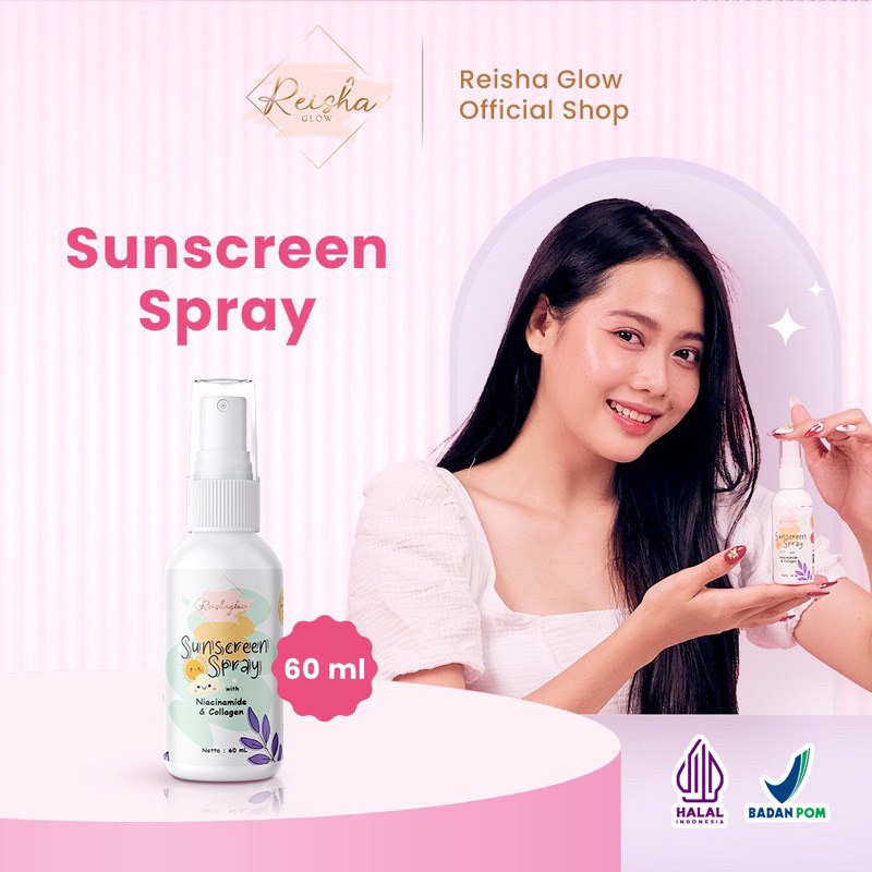 Sunscreen Spray by Reisha Glow