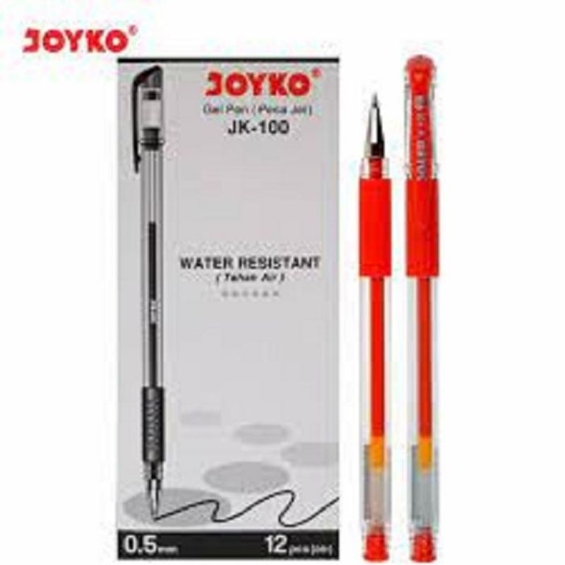 

Balpoint Joyko merah