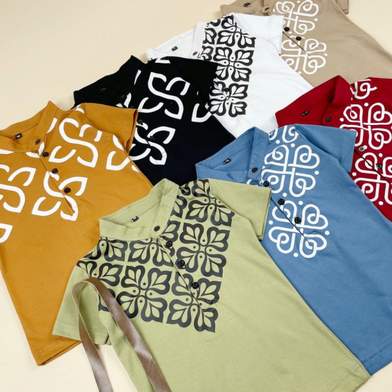 Koko Daily Mirza Pineapple / Koko Pineapple Kids / Atasan Pineapple Kids / Kurta Pineapple / Baju Le