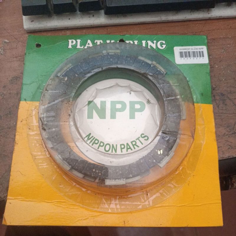 Kampas kopling GL100 original Npp