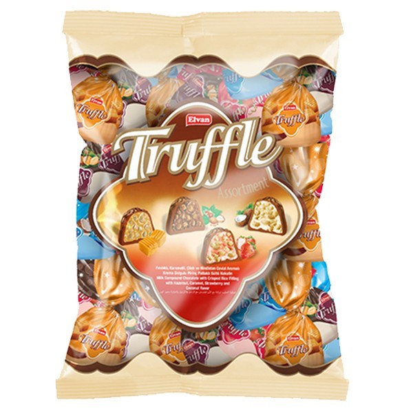 

COKLAT ARAB Elvan Truffle Assortment 1 Kg ORIGINAL ASLI OLEH OLEH TURKI