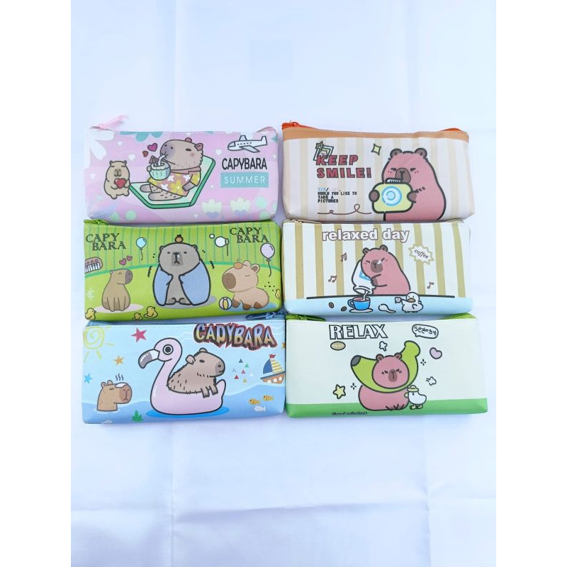 

Tempat Pensil Medium Motif Capybara Lucu Terbaru