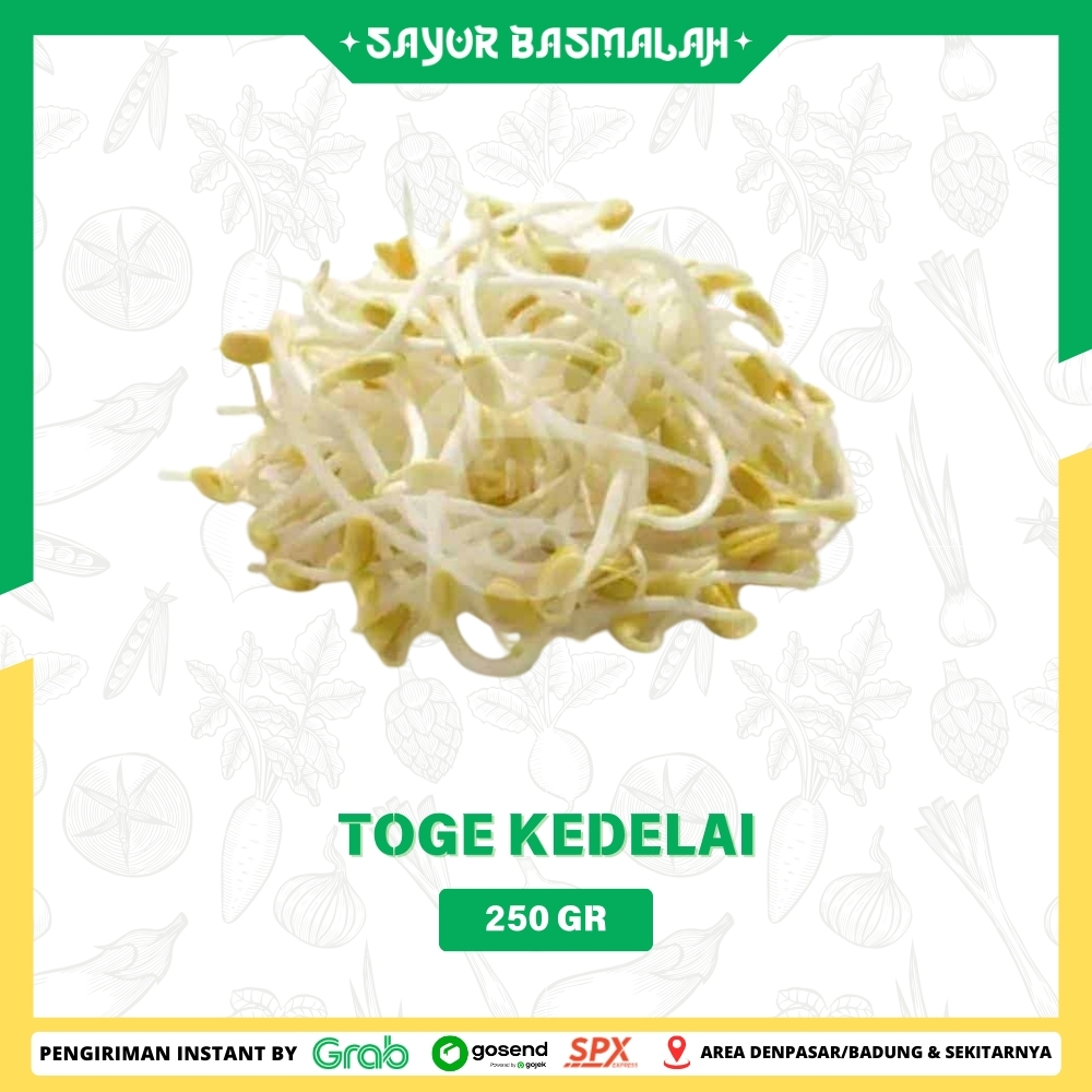 

Toge Kedelai 250gr - Sayur Basmalah