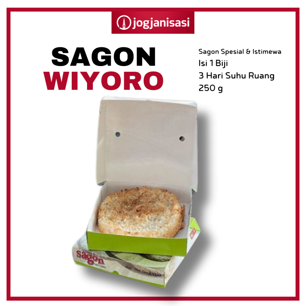 

Sagon Wiyoro Oleh-oleh Asli Jogja