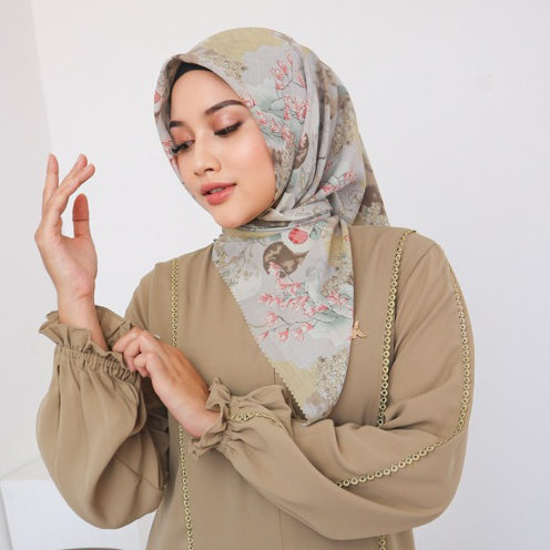 Kairo - Amanda Dress | Dress Busui Friendly Gamis Wanita Muslim