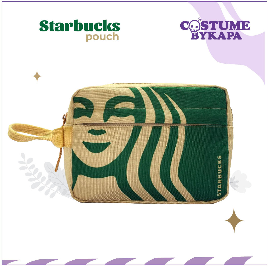 original clutch starbucks handbag pouch bts tas tangan pria wanita costumebykapa