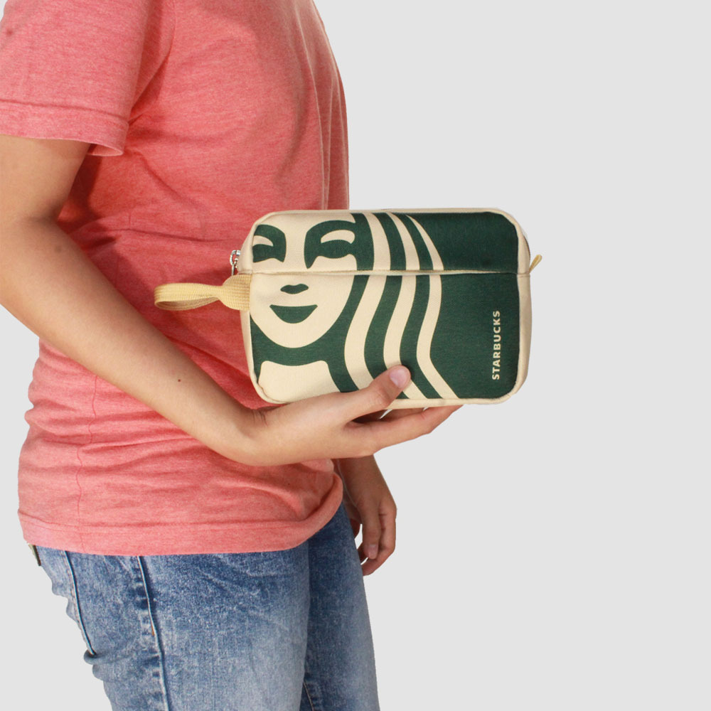 Garansi Clutch Starbucks Handbag Pouch Bts Tas Tangan Pria Wanita Costumebykapa