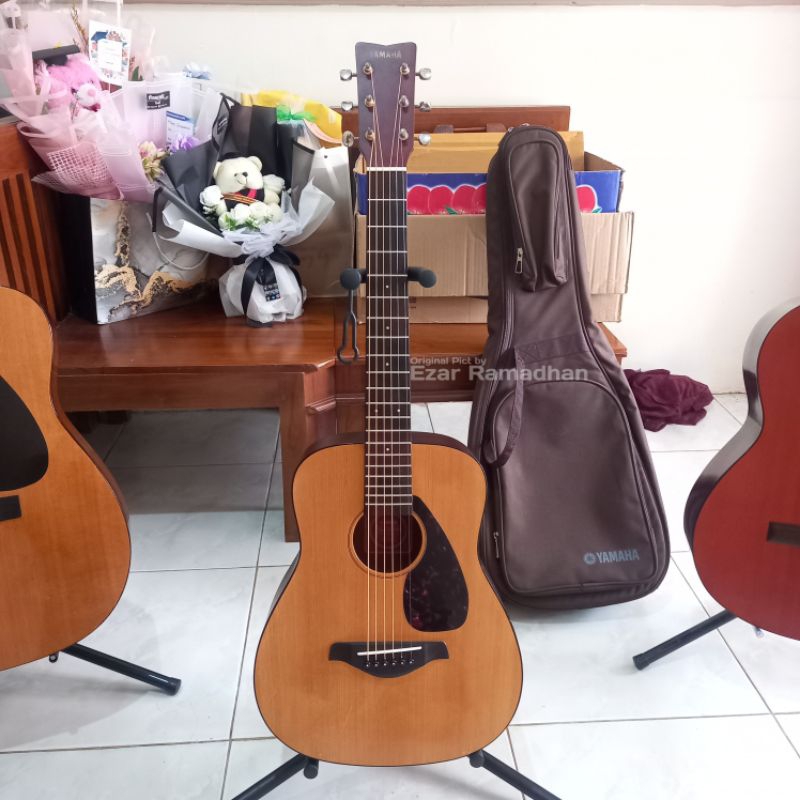 GITAR YAMAHA JR2 ORIGINAL SECOND INLCUDE TAS