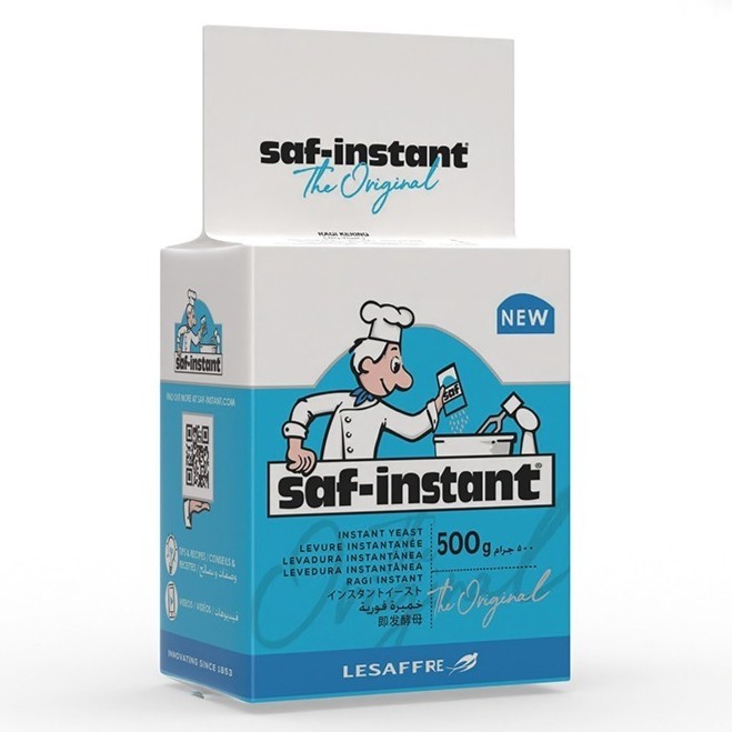 

Saf - Instant Blue / Ragi TinggiGula Saf - 500 GRAM