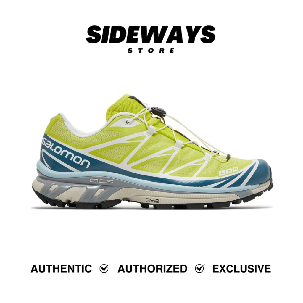 Salomon XT-6 Evening Primrose Mallard Blue