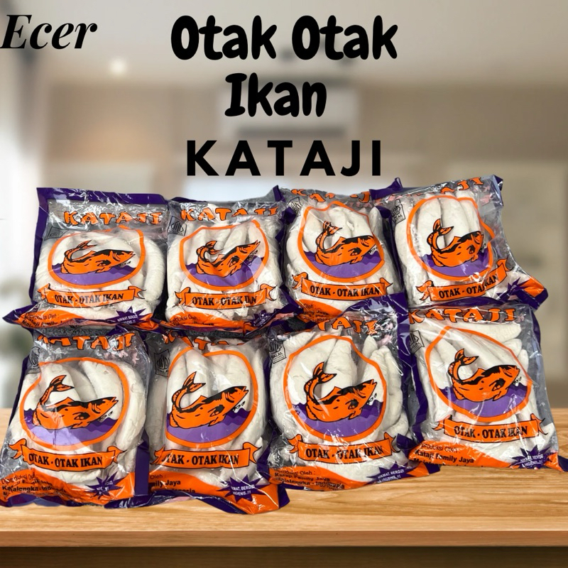 

Otak Otak Ikan Kataji Per pack