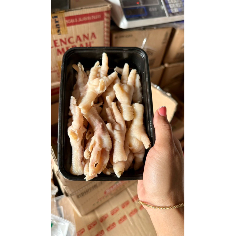 

ceker tanpa tulang 250gr