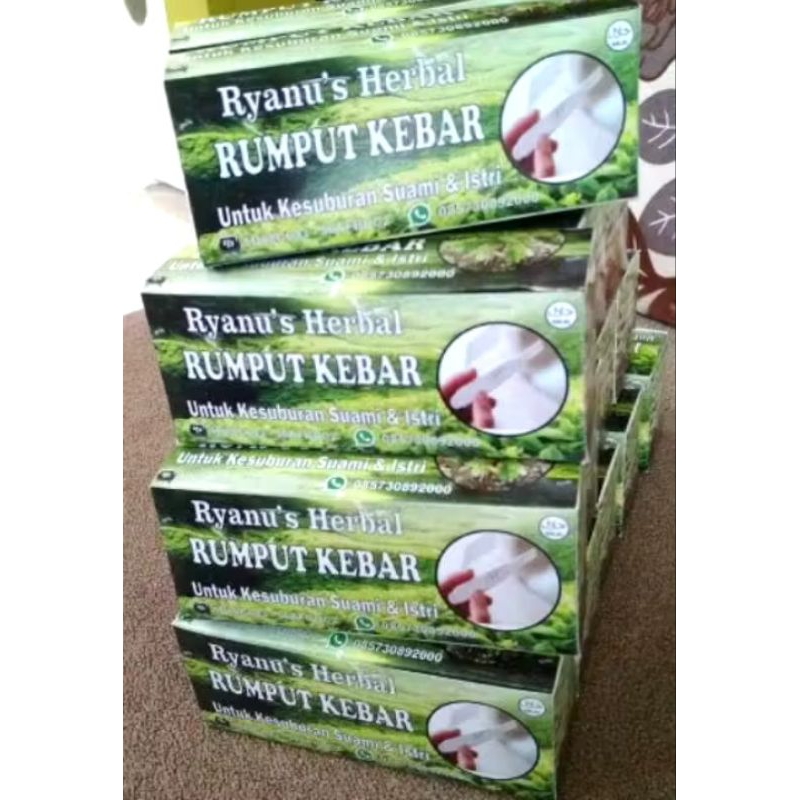 

Rumput Kebar (Teh) Original
