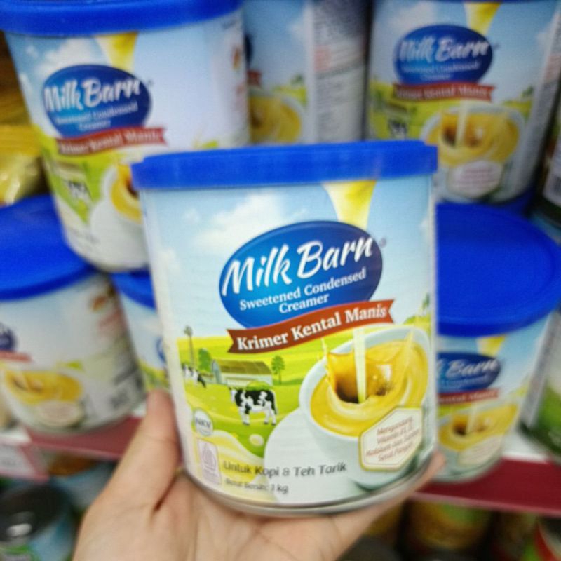 

Milk Barn susu kental manis 1kg