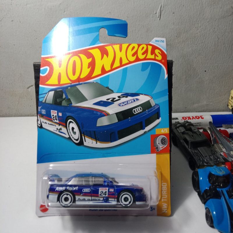 HOT WHEELS AUDI 90 QUATTRO