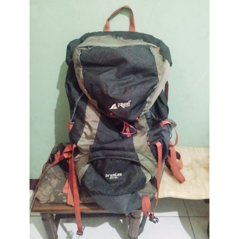 Carrier Arei Brantas 65l Minusan