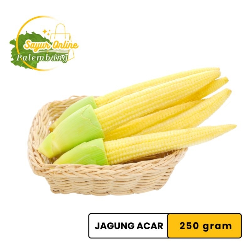 

Jagung Acar 250 gram - Sayur Online Palembang