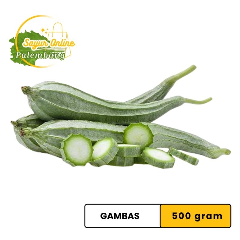 

Sayur Gambas/Oyong 500 gram - Sayur Online Palembang