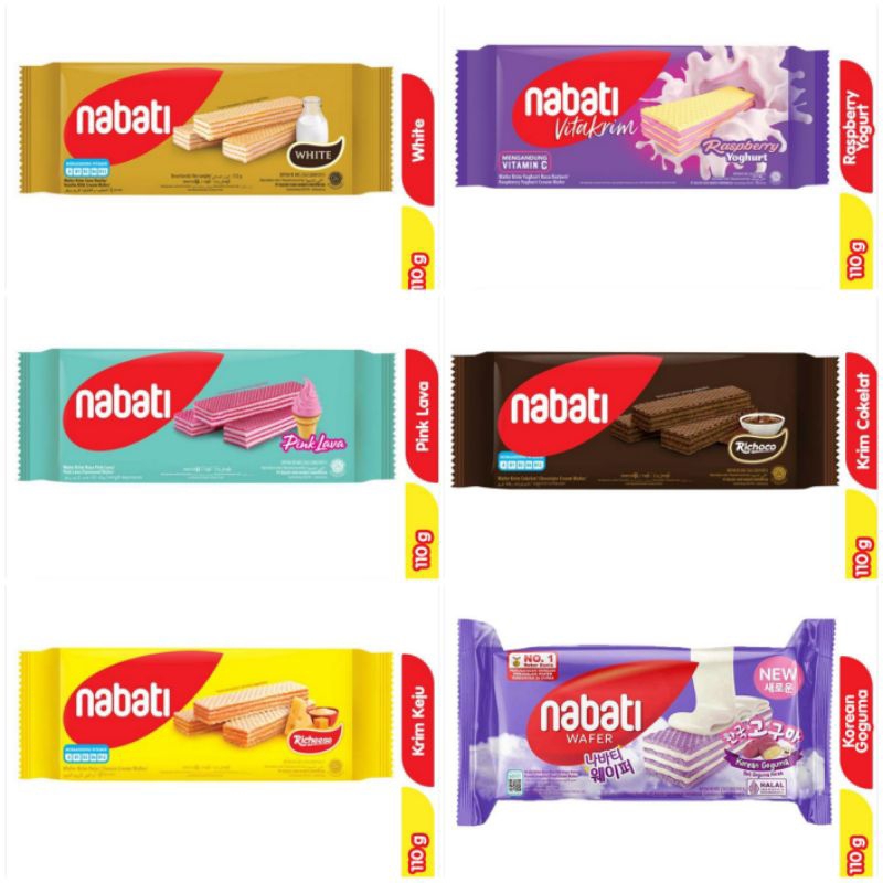 

NABATI WAFER 110GR