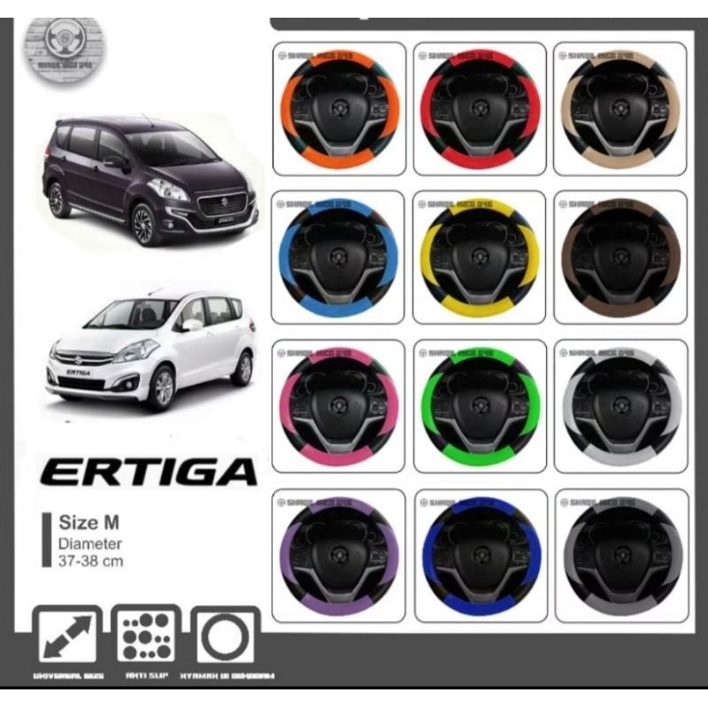 Star Sarung Stir Mobil Suzuki Ertiga, Cover Stir MobilErtiga, Sarung Stir Minibus